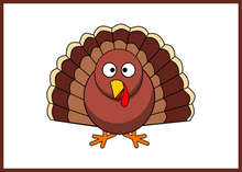 Load image into Gallery viewer, TR470 Trivet Turkey