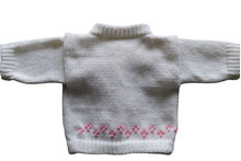 Load image into Gallery viewer, 0253  Sweater Bunny Grey