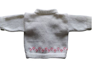 0253  Sweater Bunny Grey