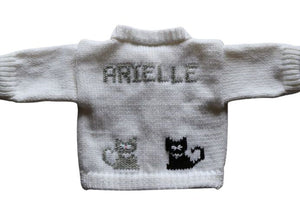 0271 Sweater Multiable Kittens