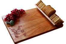Load image into Gallery viewer, CH071 Cheeseboard Cherry Blossums