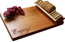 Load image into Gallery viewer, CH080 Cheeseboard Enjoy!