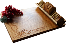 Charger l&#39;image dans la galerie, CH004 Cheeseboard Wine Glass &amp; Cheese