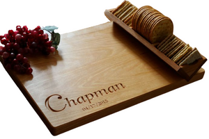 CH175 Cheeseboard Family Name with Date