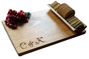 CH325 Cheeseboard Two Initials