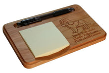Load image into Gallery viewer, ST607 Sticky Note Holder Spaniel
