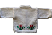 Load image into Gallery viewer, 0256A Sweater Flowers