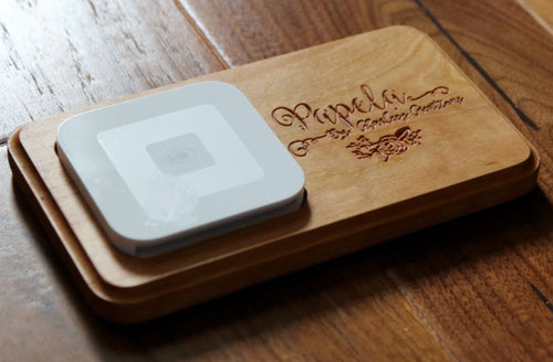 SQ0078 Square Reader Stand Charlees Creations