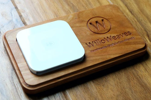 SQ084 Square Reader Willoweaves