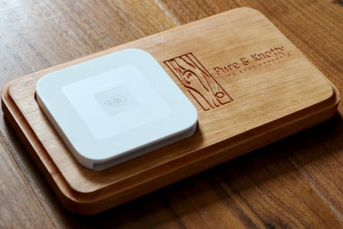 SQ088 Square Reader Pure & Knotty