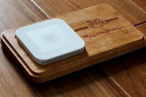 SQ092 Square Reader Momstop Soap