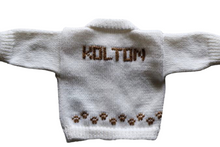 Load image into Gallery viewer, 0246 Sweater Cat Beige