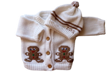 Load image into Gallery viewer, 0262 Sweater Gingerbread