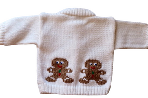 0262 Sweater Gingerbread