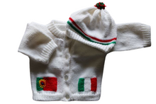 Charger l&#39;image dans la galerie, 0281 Sweater Country Flag Italy &amp;  Portuguese